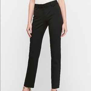 Express Mid-rise Columnist Ankle Pant